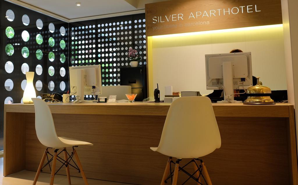 Aparthotel Silver Barcelona Wnętrze zdjęcie