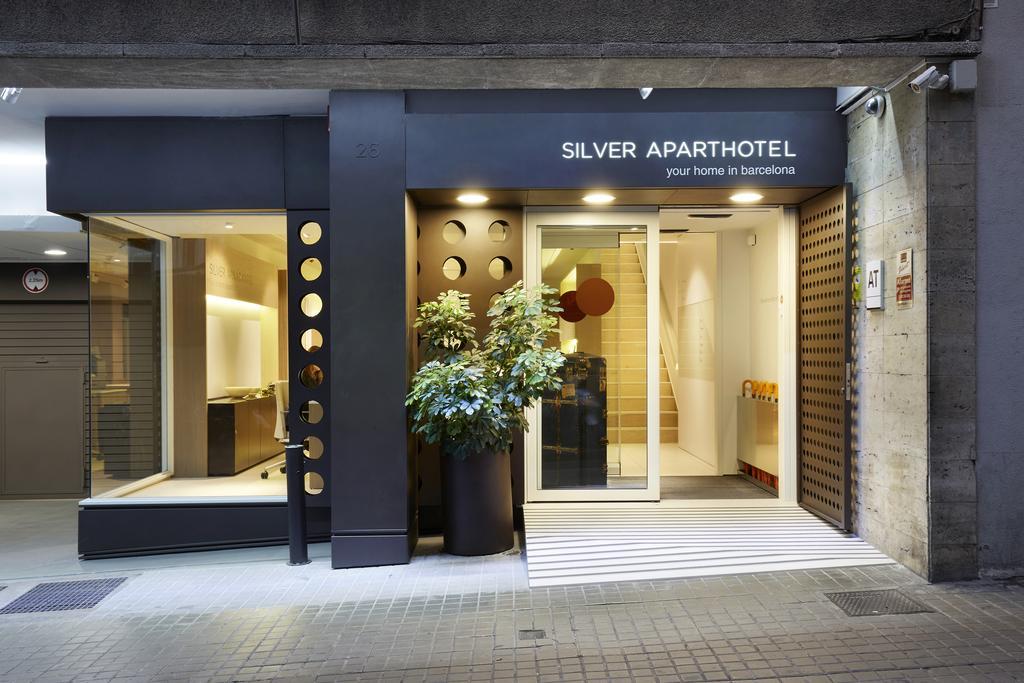 Aparthotel Silver Barcelona Zewnętrze zdjęcie