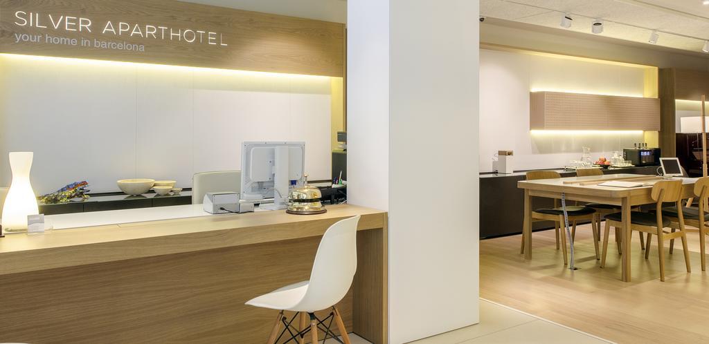 Aparthotel Silver Barcelona Zewnętrze zdjęcie