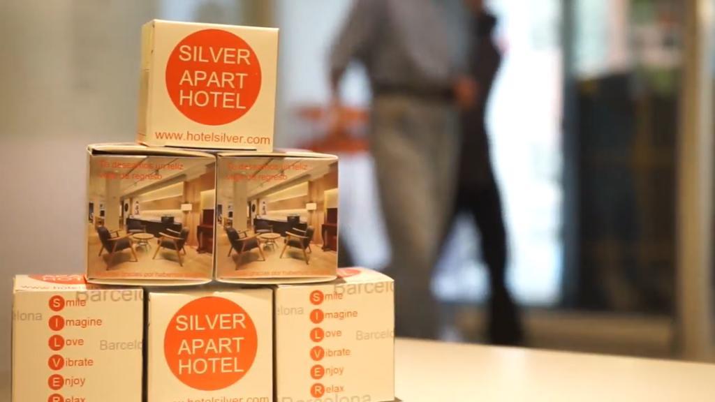 Aparthotel Silver Barcelona Zewnętrze zdjęcie