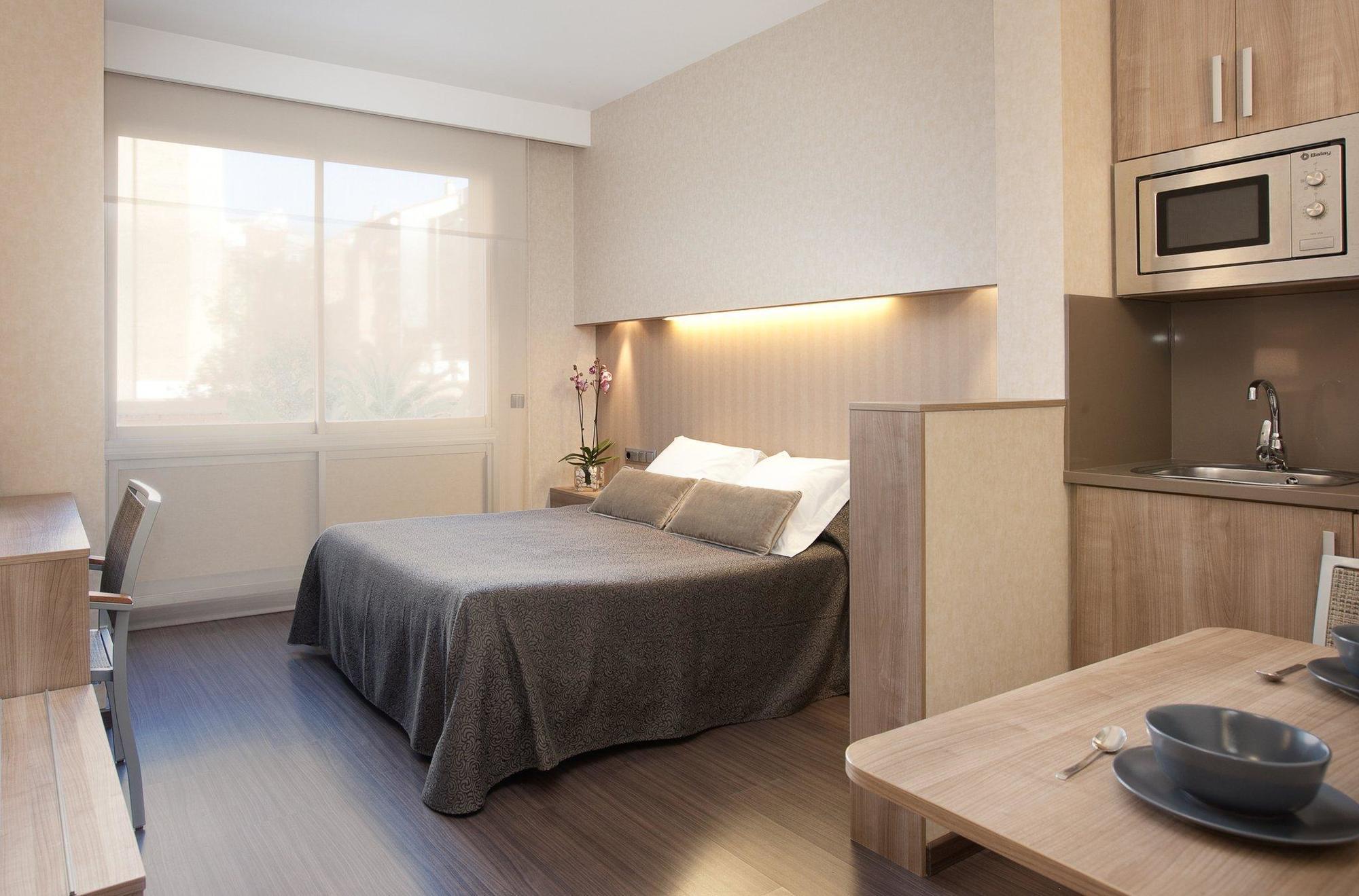 Aparthotel Silver Barcelona Zewnętrze zdjęcie